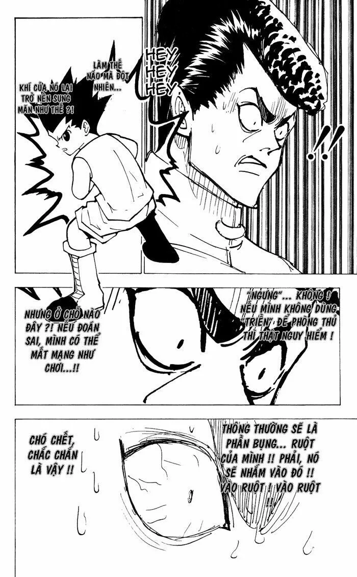 Hunter X Hunter chương 203 - trang 8