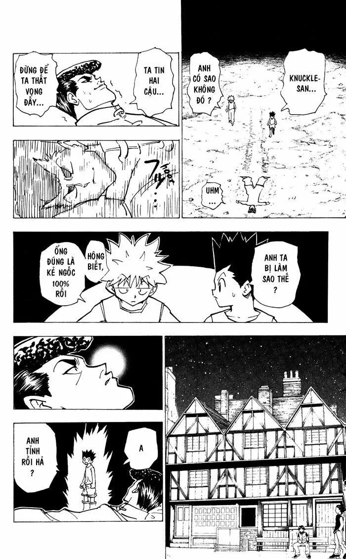 Hunter X Hunter chương 203 - trang 10