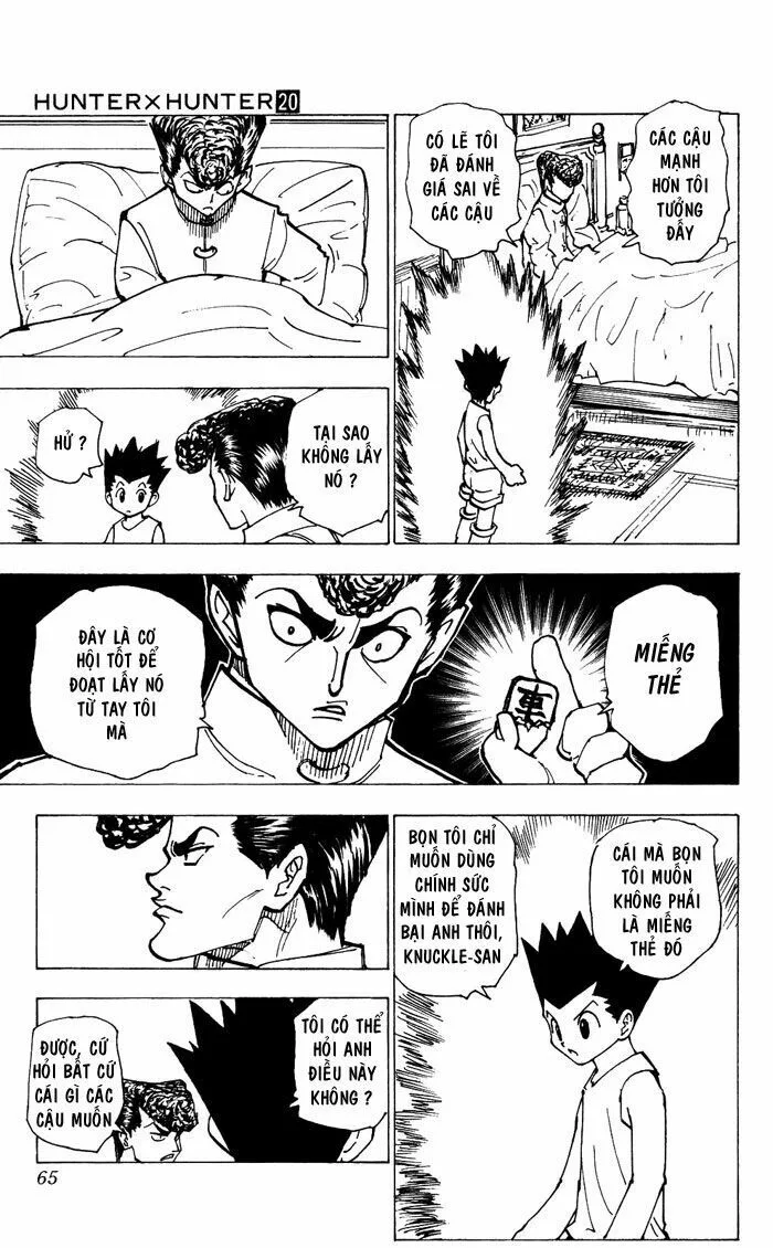 Hunter X Hunter chương 203 - trang 11