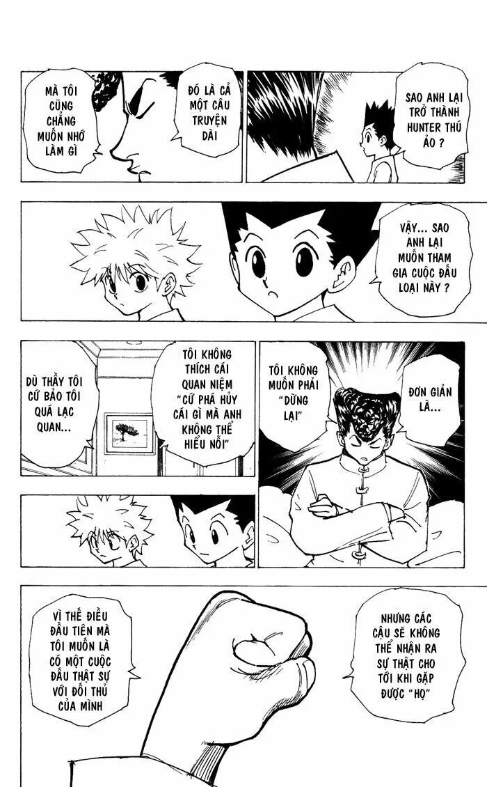 Hunter X Hunter chương 203 - trang 12