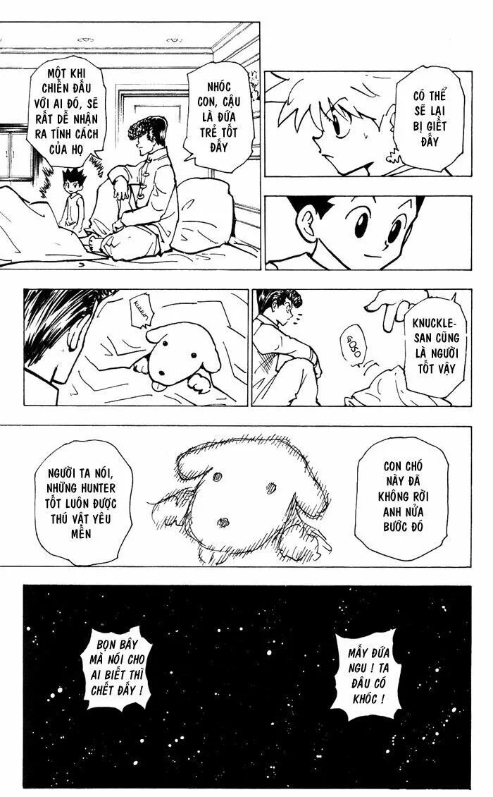 Hunter X Hunter chương 203 - trang 13