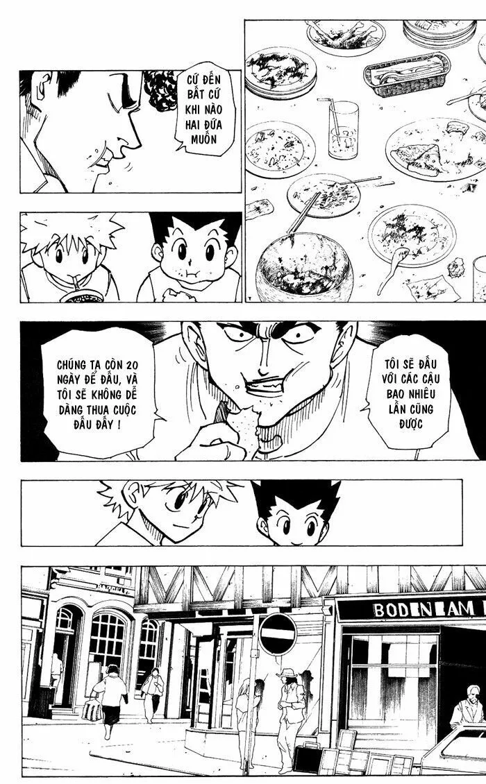Hunter X Hunter chương 203 - trang 14