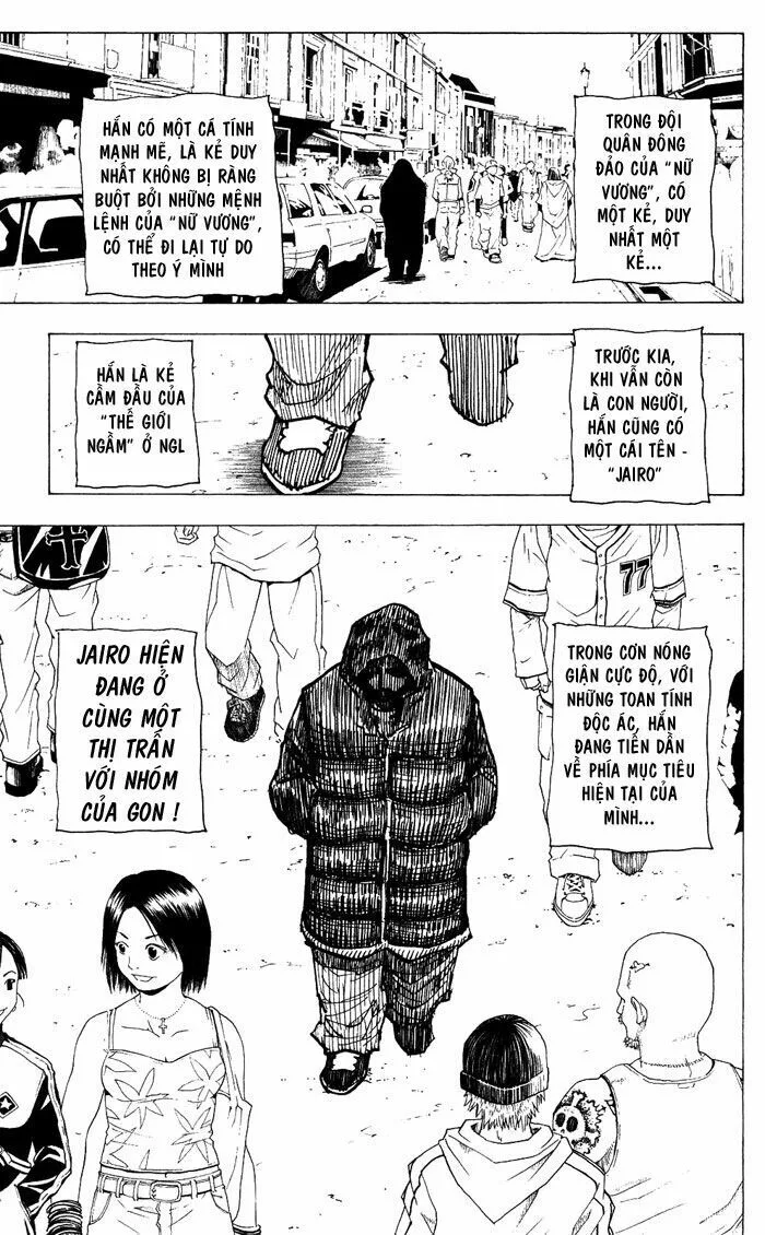Hunter X Hunter chương 203 - trang 15