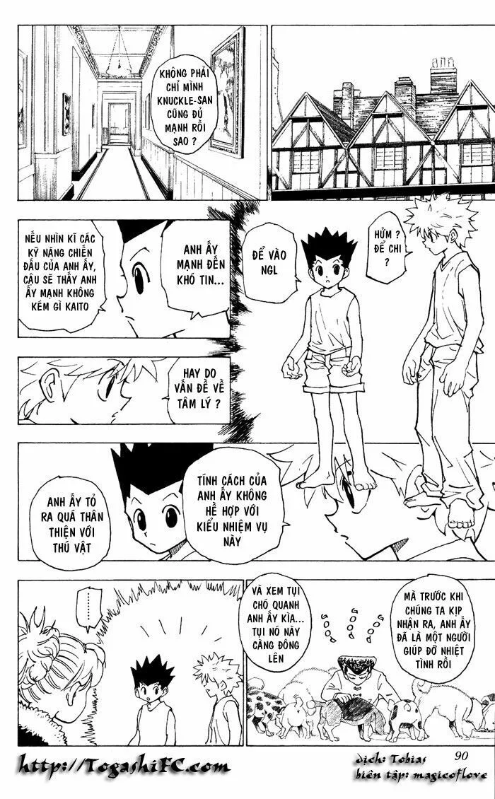 Hunter X Hunter chương 205 - trang 5