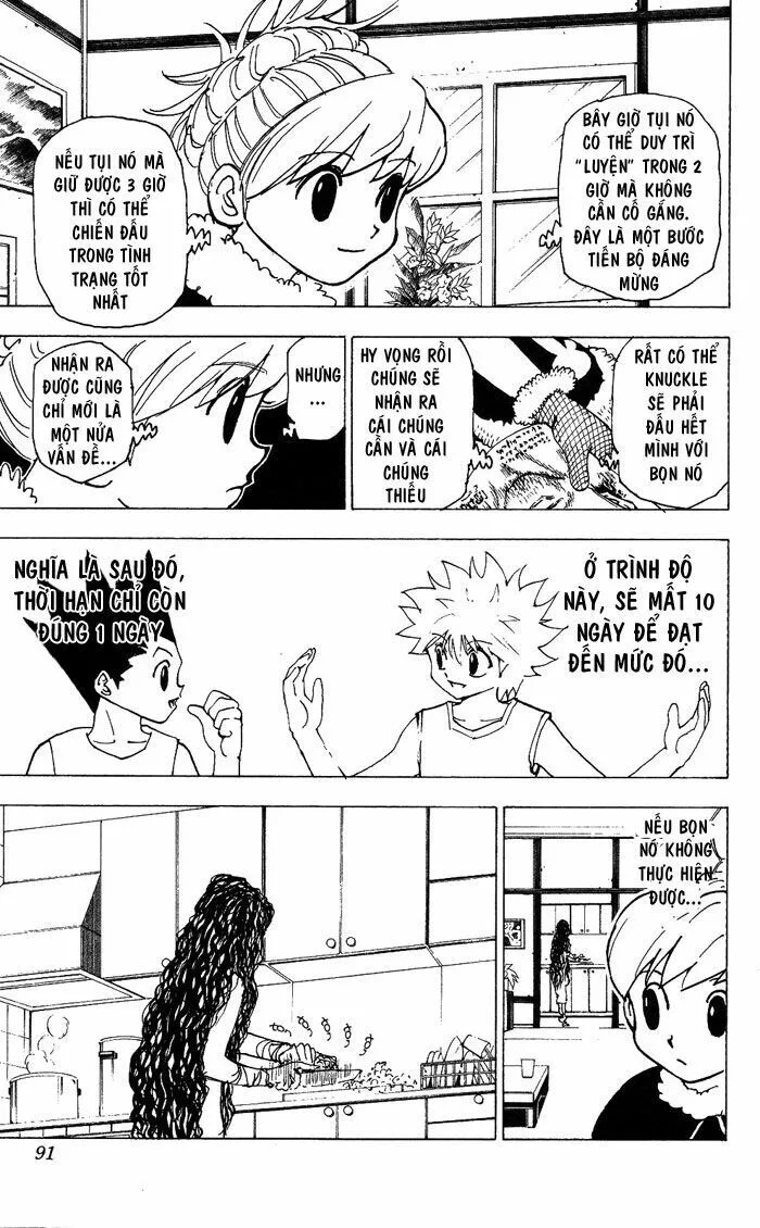 Hunter X Hunter chương 205 - trang 6