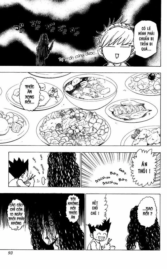 Hunter X Hunter chương 205 - trang 8