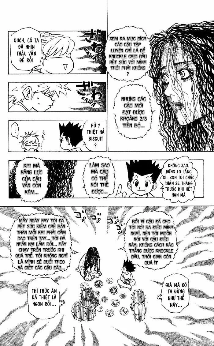 Hunter X Hunter chương 205 - trang 9