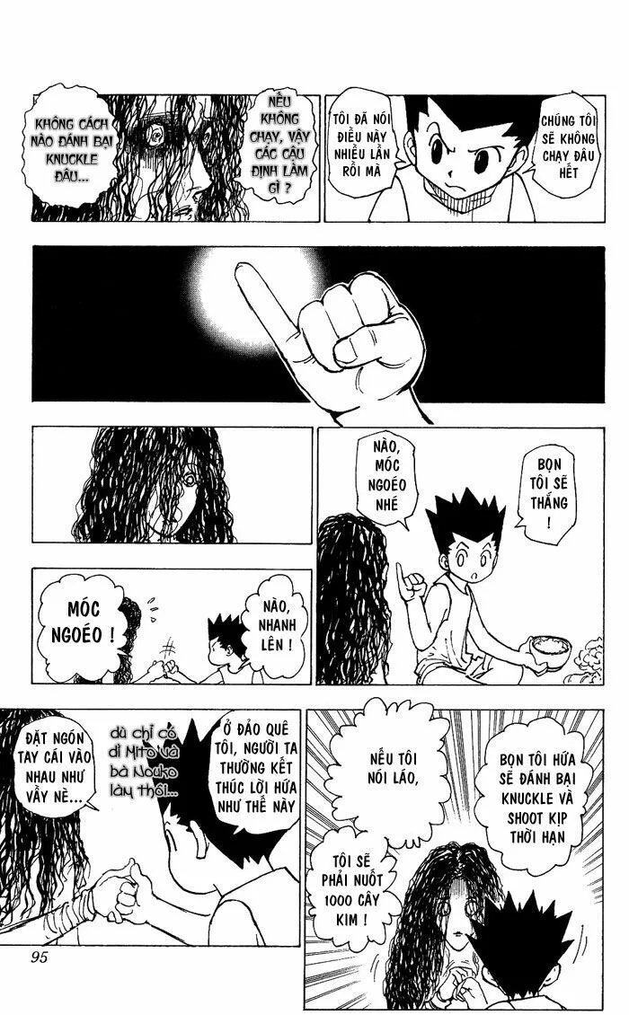 Hunter X Hunter chương 205 - trang 10