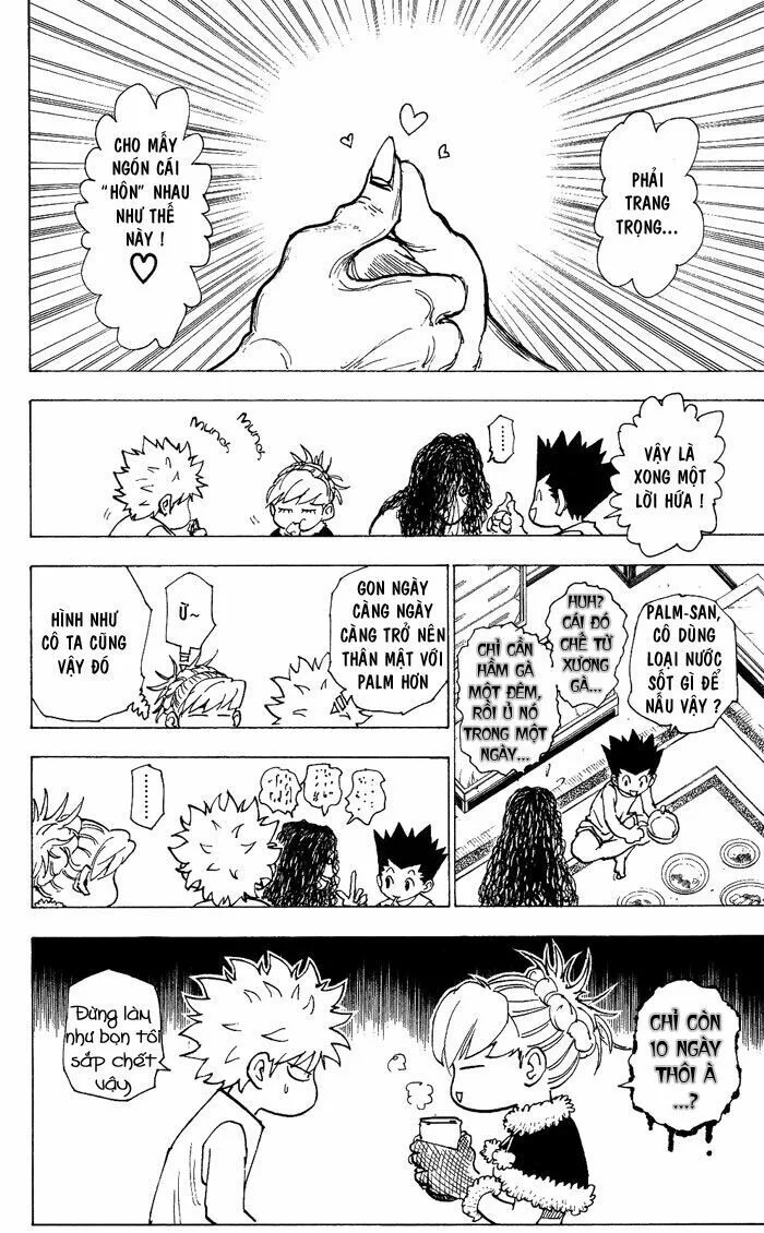 Hunter X Hunter chương 205 - trang 11