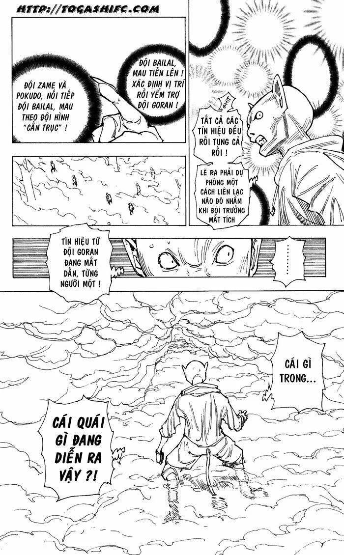 Hunter X Hunter chương 205 - trang 13