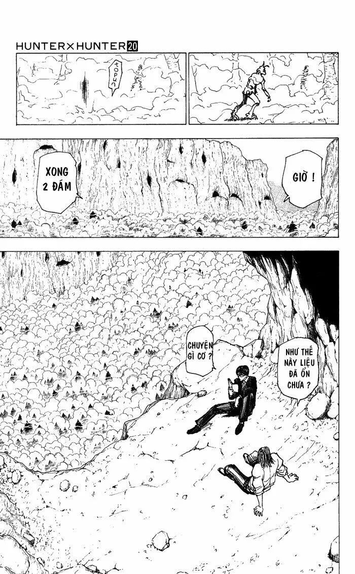 Hunter X Hunter chương 205 - trang 14