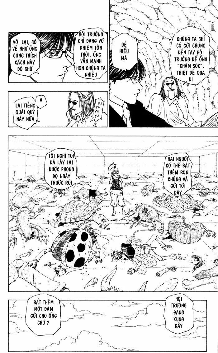Hunter X Hunter chương 205 - trang 15