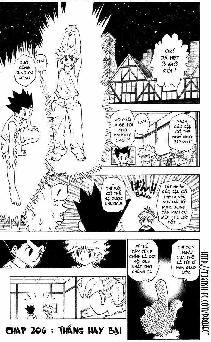 Hunter X Hunter chương 206 - trang 2