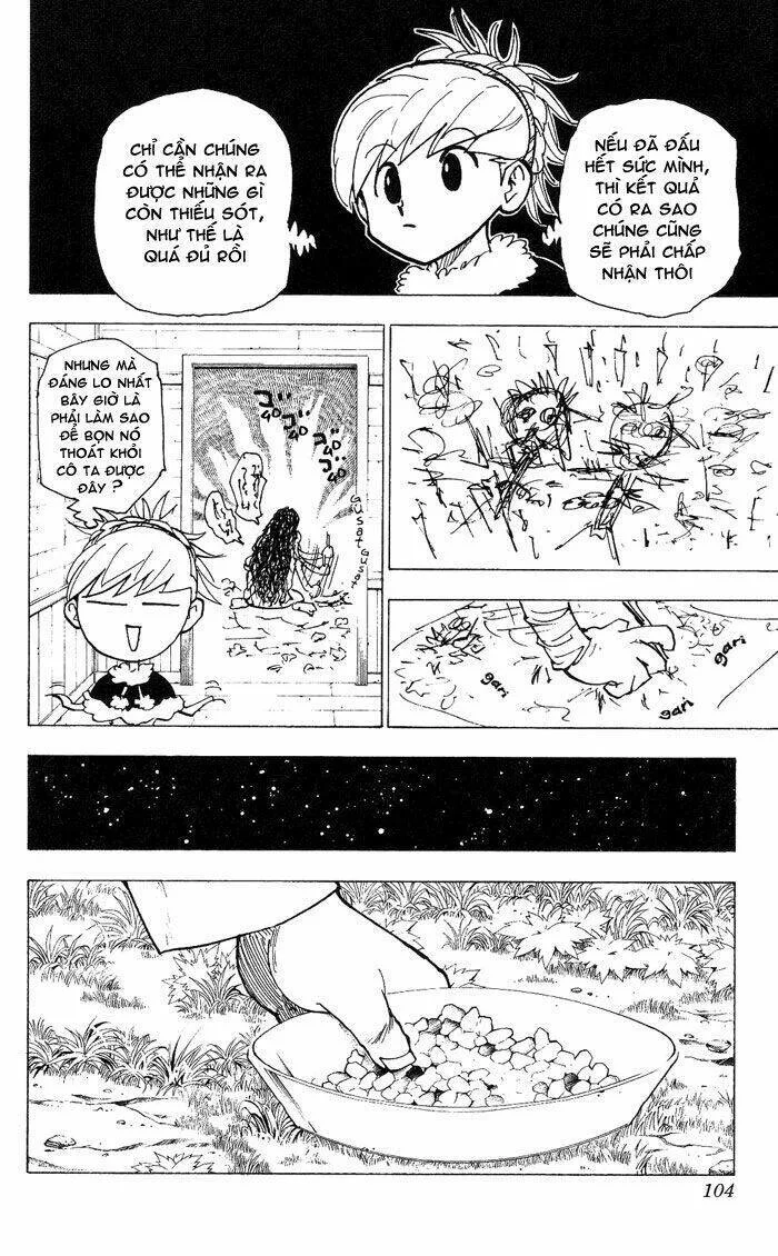 Hunter X Hunter chương 206 - trang 3