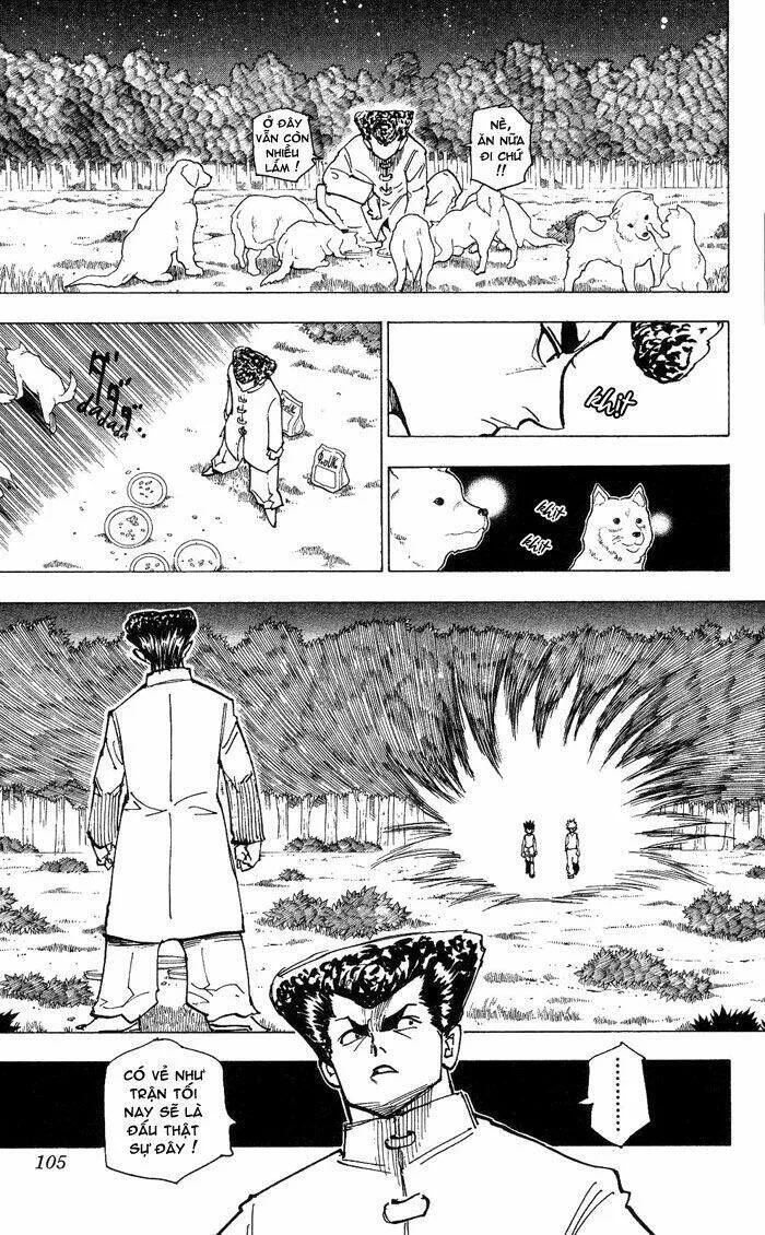 Hunter X Hunter chương 206 - trang 4