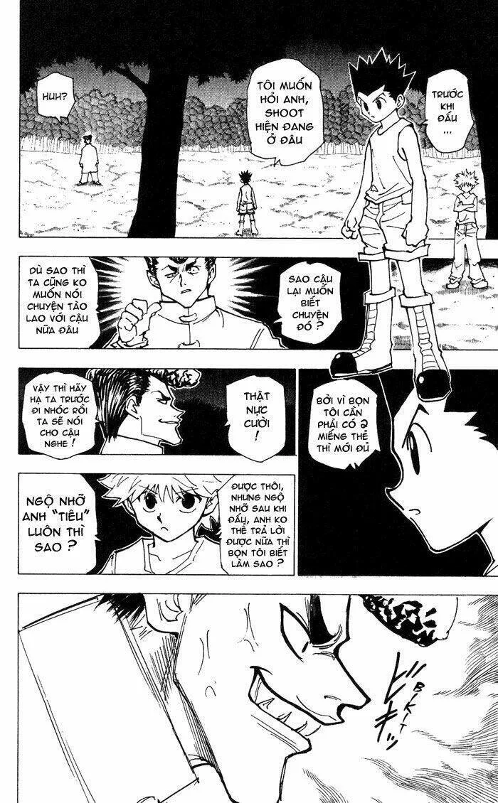 Hunter X Hunter chương 206 - trang 6