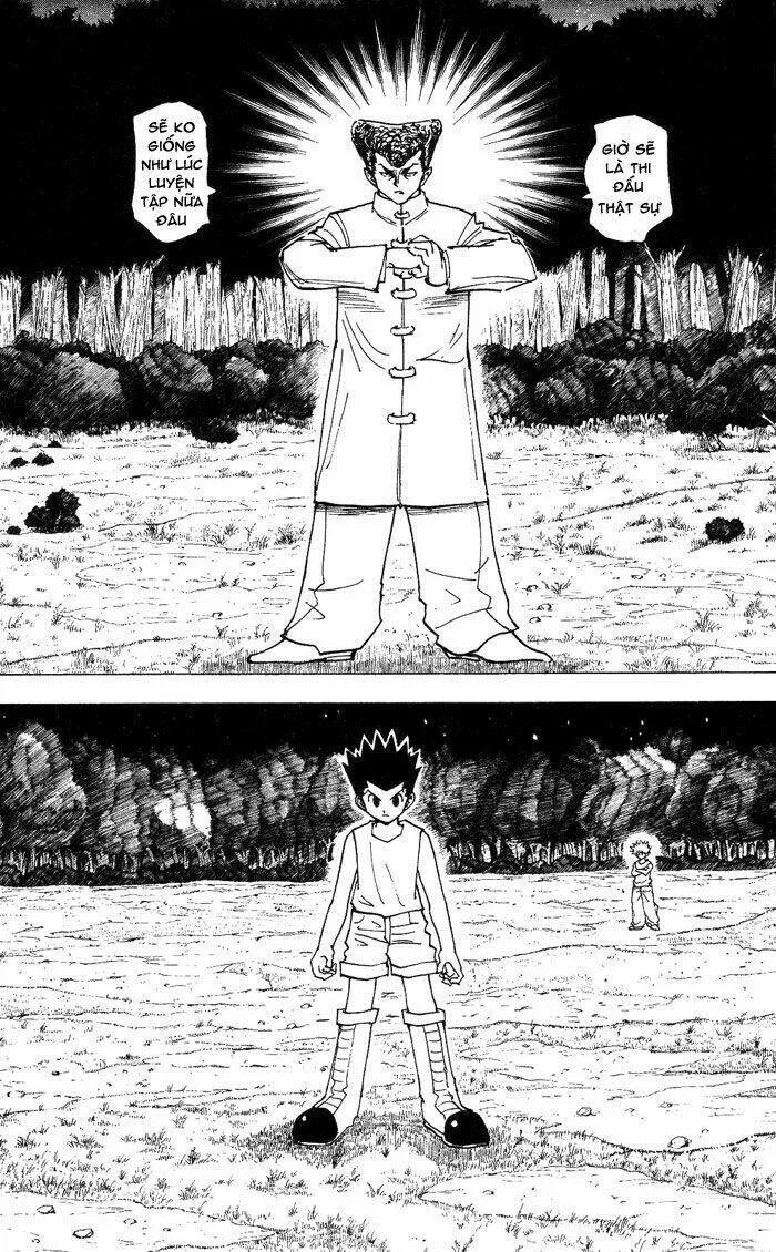 Hunter X Hunter chương 206 - trang 7