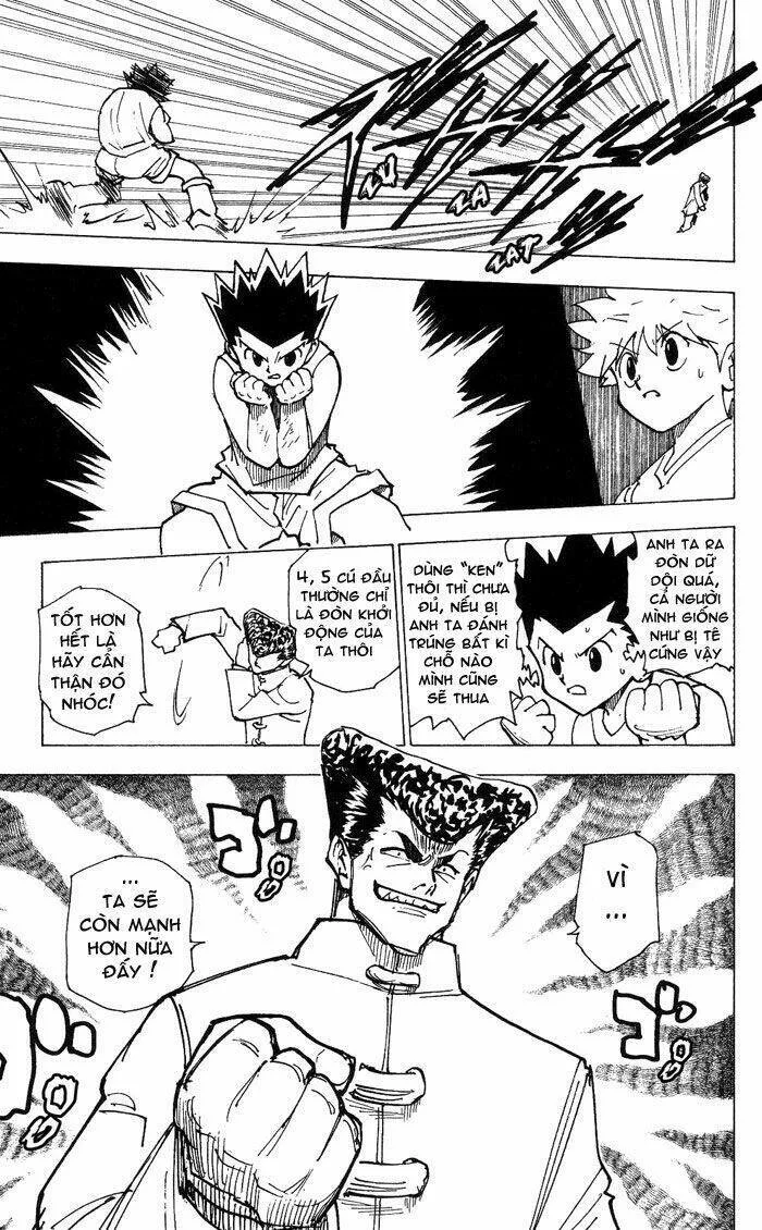 Hunter X Hunter chương 206 - trang 11