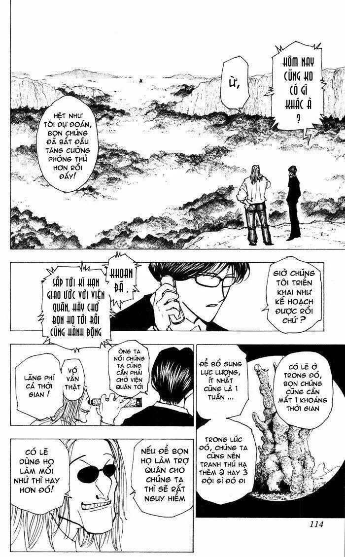 Hunter X Hunter chương 206 - trang 12