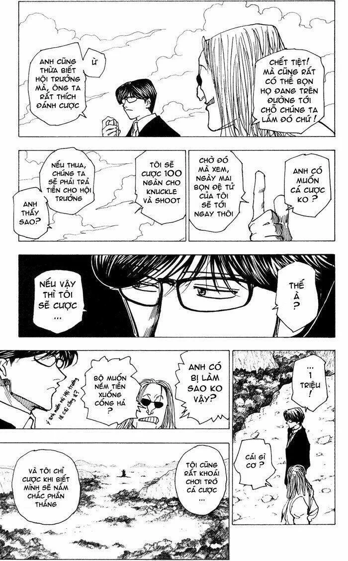 Hunter X Hunter chương 206 - trang 13