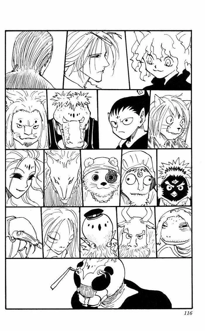 Hunter X Hunter chương 206 - trang 14