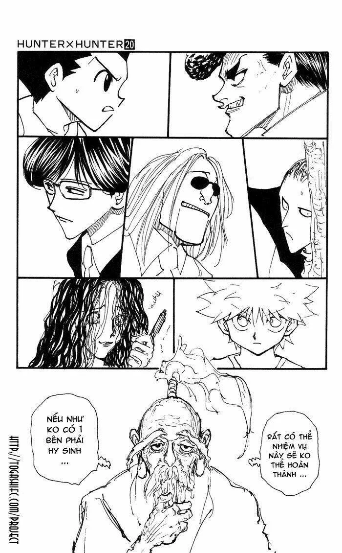 Hunter X Hunter chương 206 - trang 15