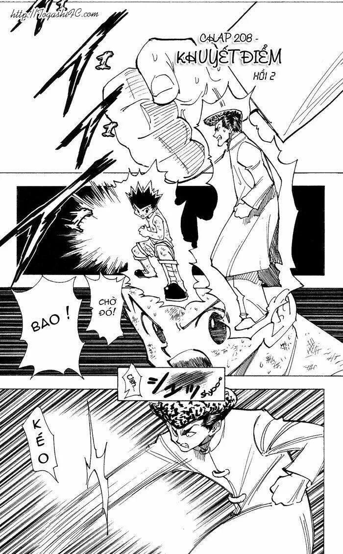 Hunter X Hunter chương 208 - trang 1