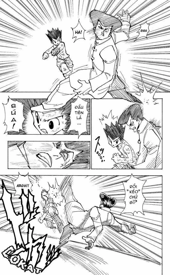 Hunter X Hunter chương 208 - trang 3