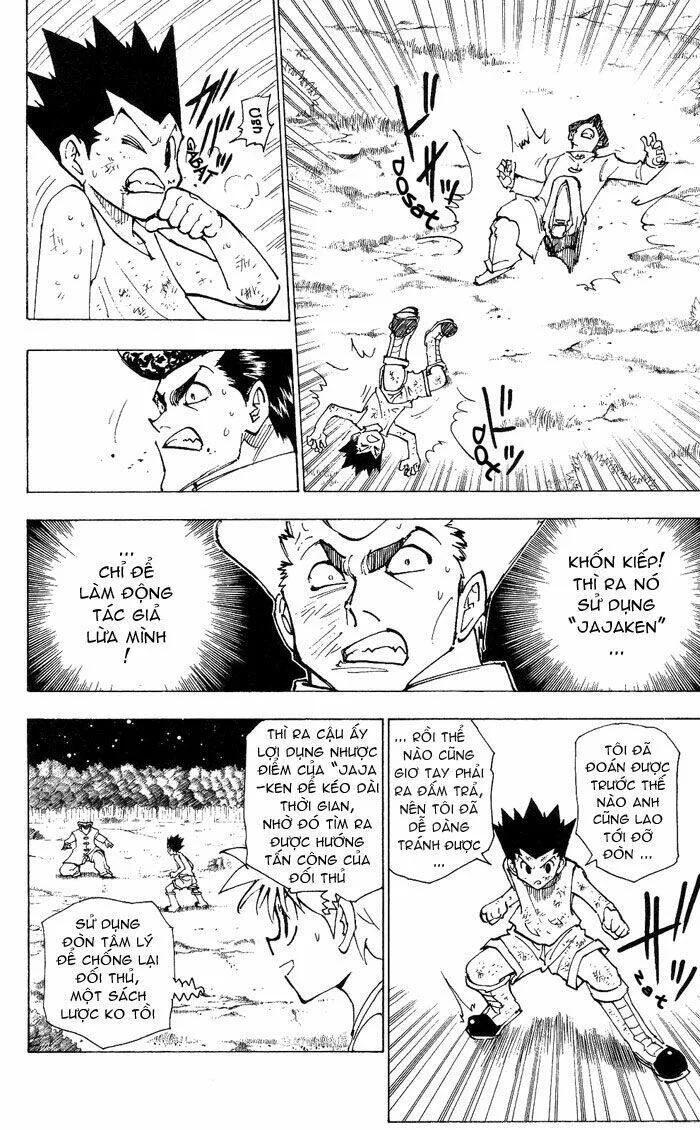 Hunter X Hunter chương 208 - trang 4