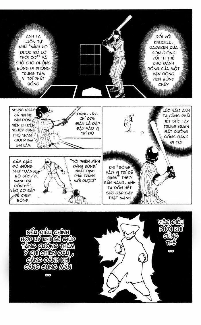 Hunter X Hunter chương 208 - trang 5