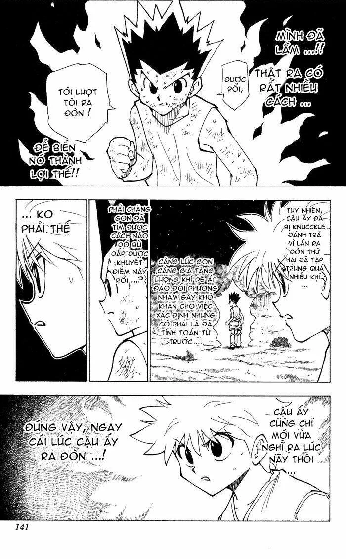 Hunter X Hunter chương 208 - trang 7
