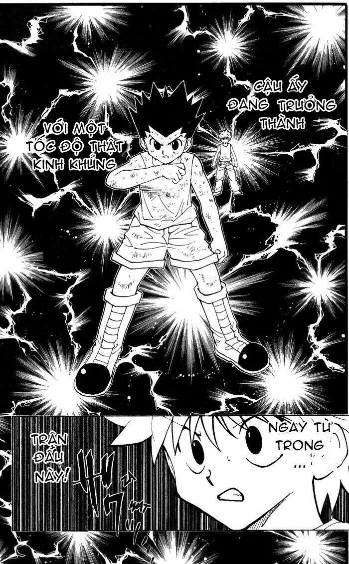 Hunter X Hunter chương 208 - trang 8