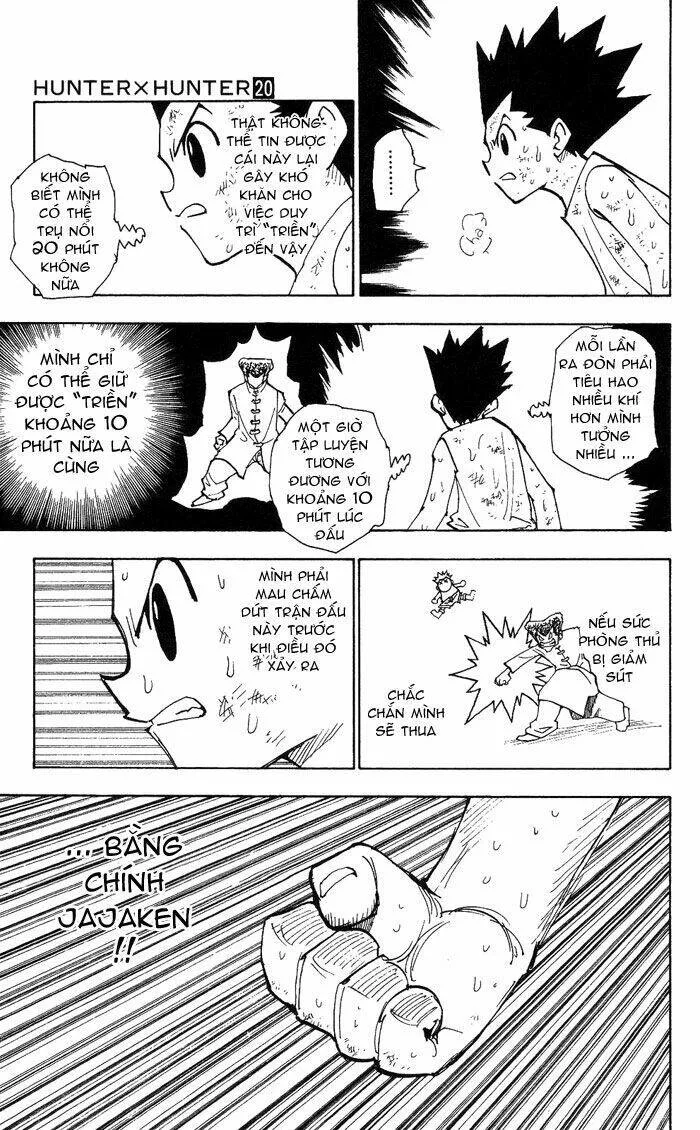 Hunter X Hunter chương 208 - trang 9