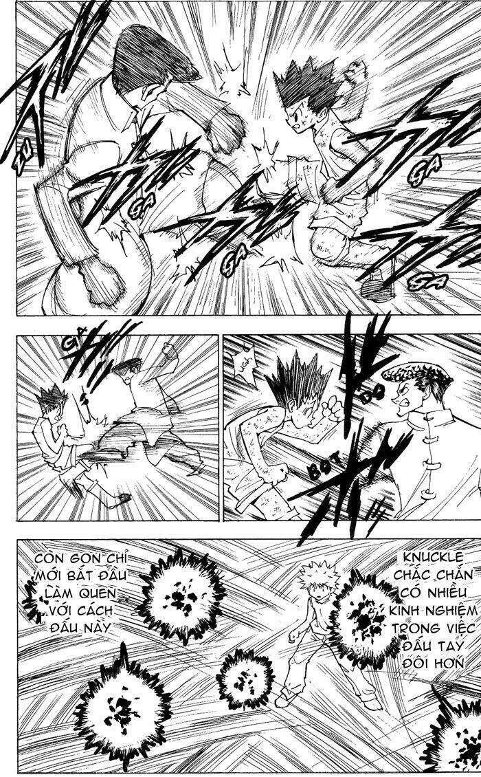Hunter X Hunter chương 208 - trang 10