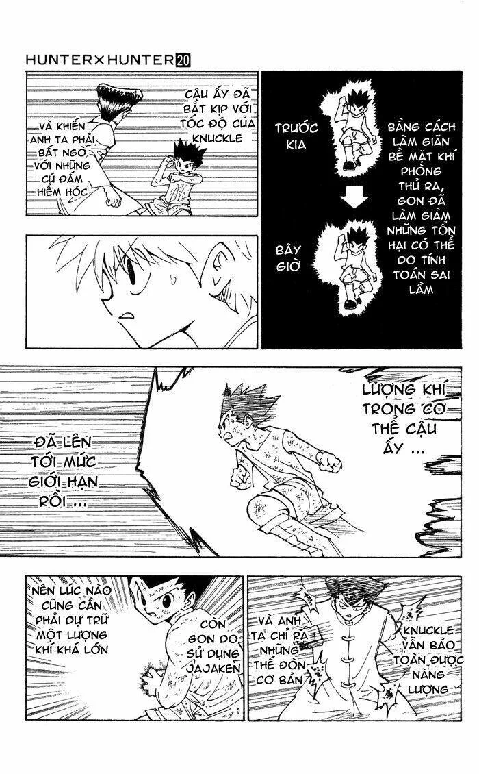 Hunter X Hunter chương 208 - trang 11