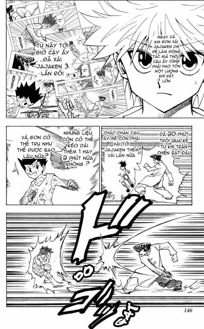 Hunter X Hunter chương 208 - trang 12