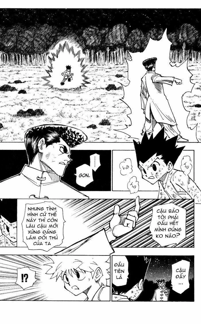 Hunter X Hunter chương 208 - trang 13