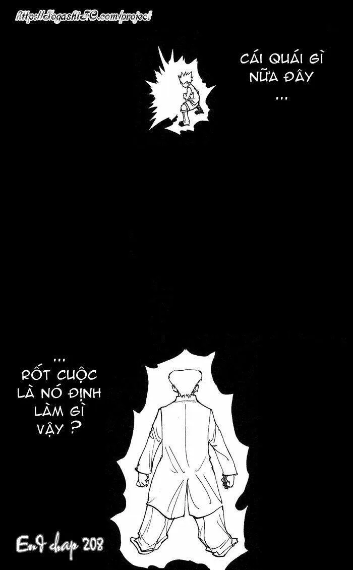 Hunter X Hunter chương 208 - trang 15