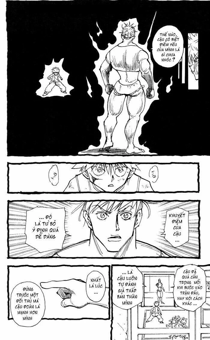 Hunter X Hunter chương 210 - trang 3