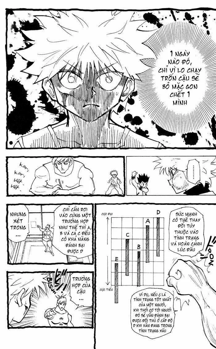 Hunter X Hunter chương 210 - trang 5