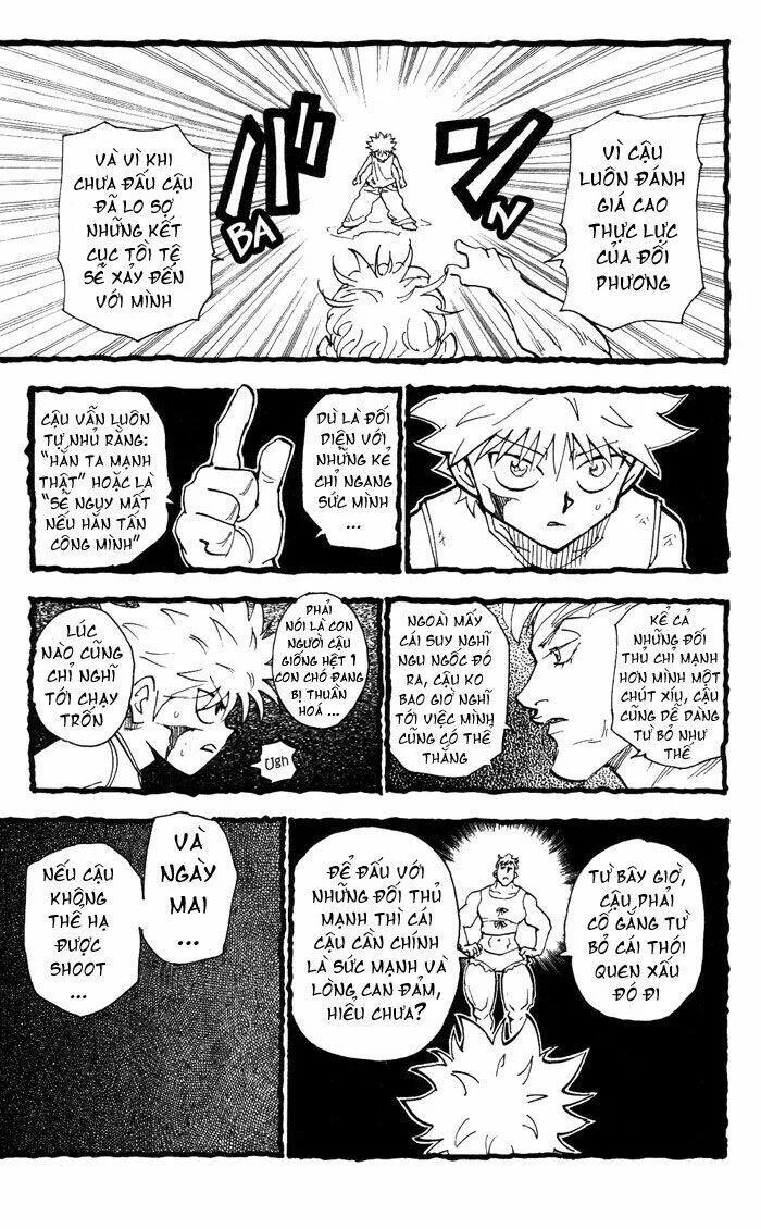 Hunter X Hunter chương 210 - trang 6
