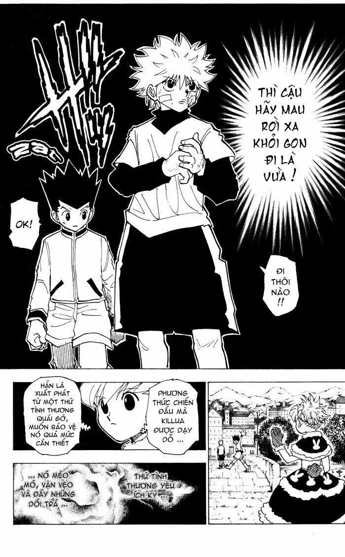 Hunter X Hunter chương 210 - trang 7