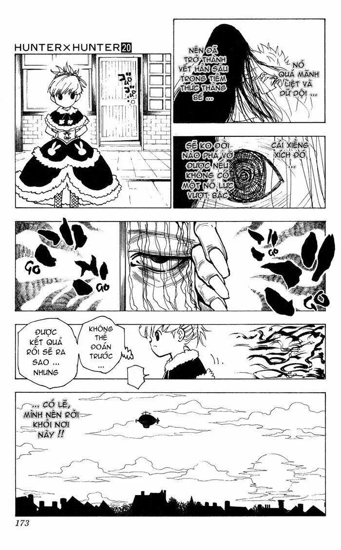 Hunter X Hunter chương 210 - trang 8