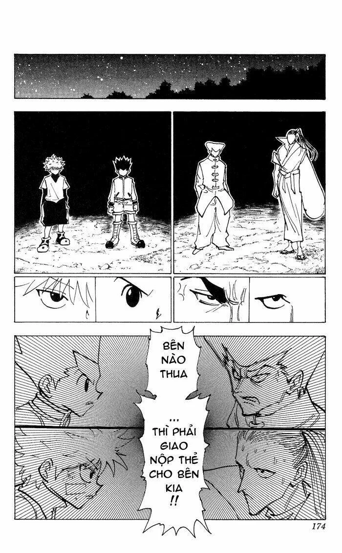 Hunter X Hunter chương 210 - trang 9