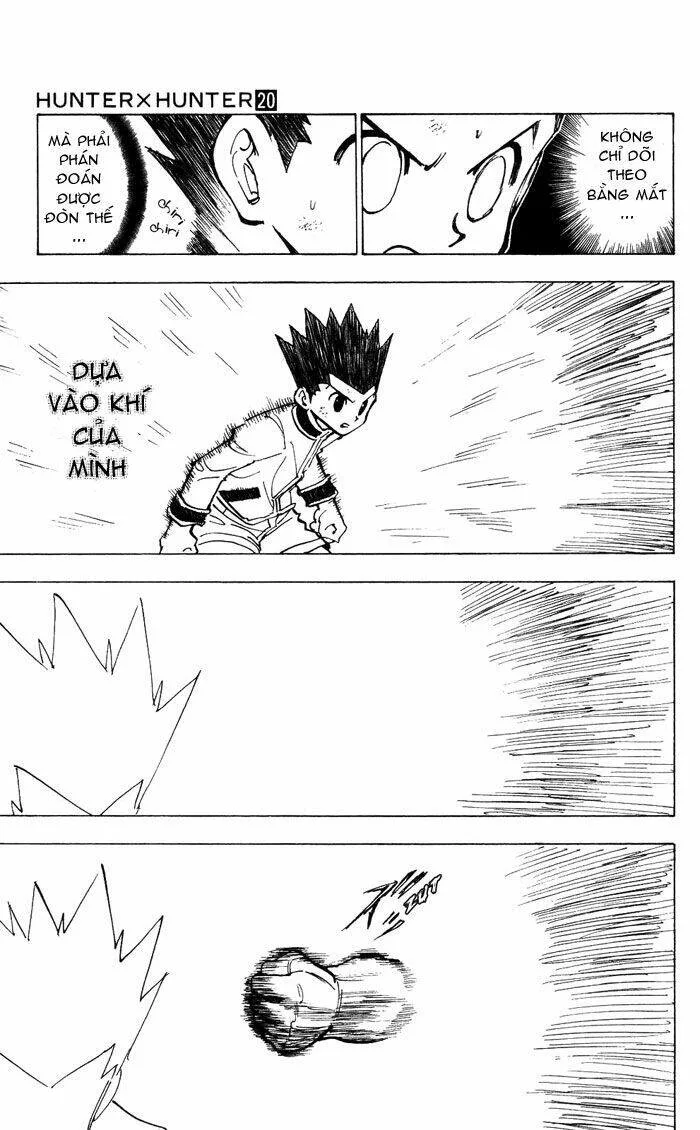 Hunter X Hunter chương 210 - trang 12