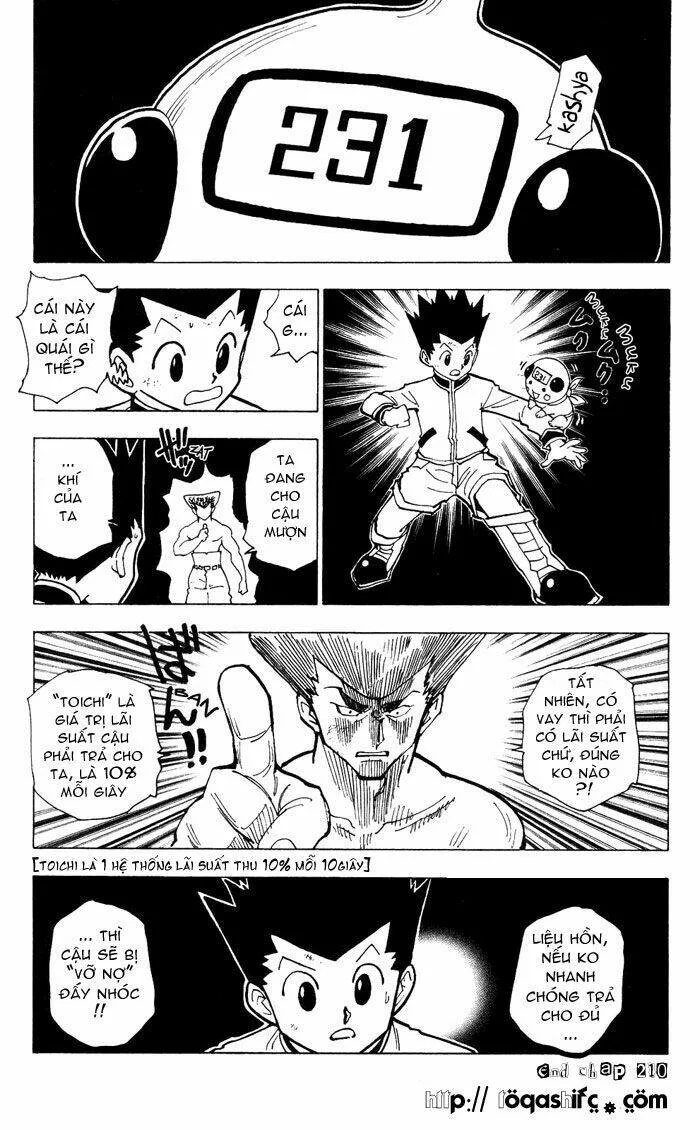 Hunter X Hunter chương 210 - trang 16
