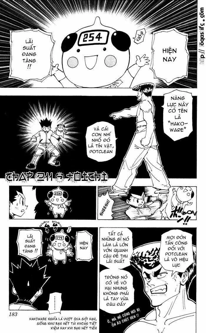 Hunter X Hunter chương 211 - trang 2