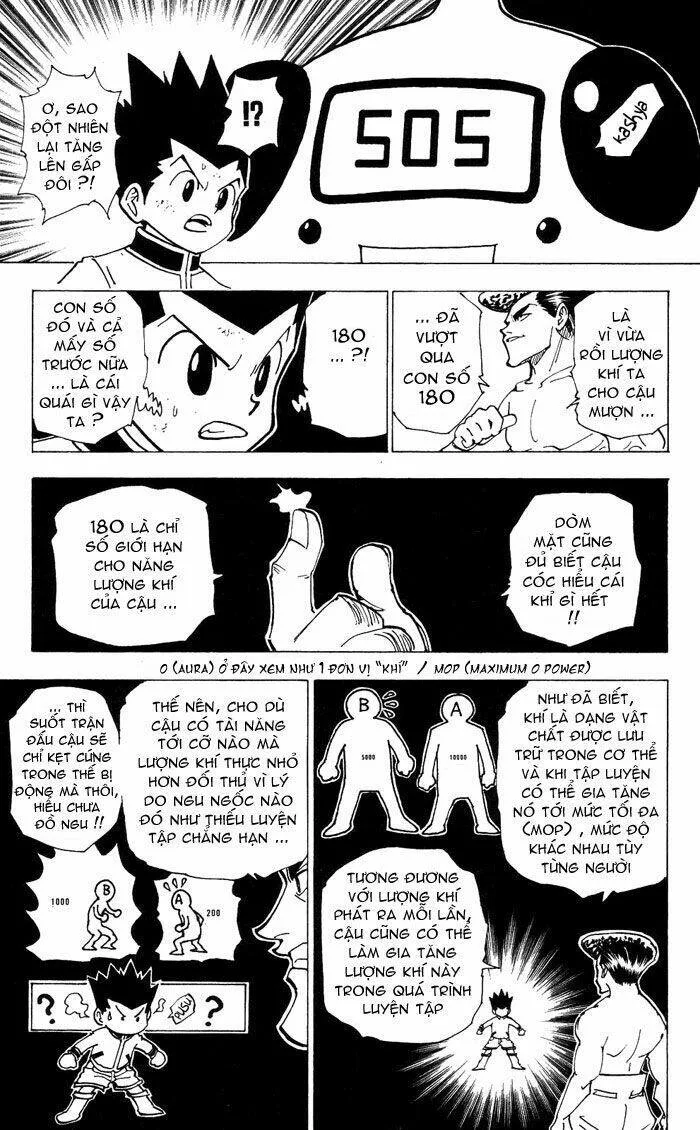 Hunter X Hunter chương 211 - trang 4