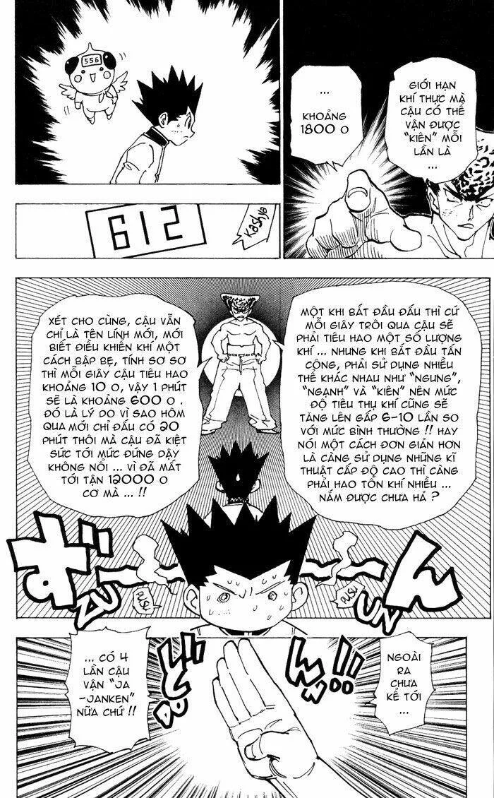Hunter X Hunter chương 211 - trang 5