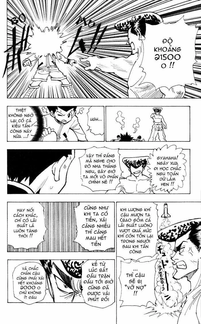 Hunter X Hunter chương 211 - trang 7